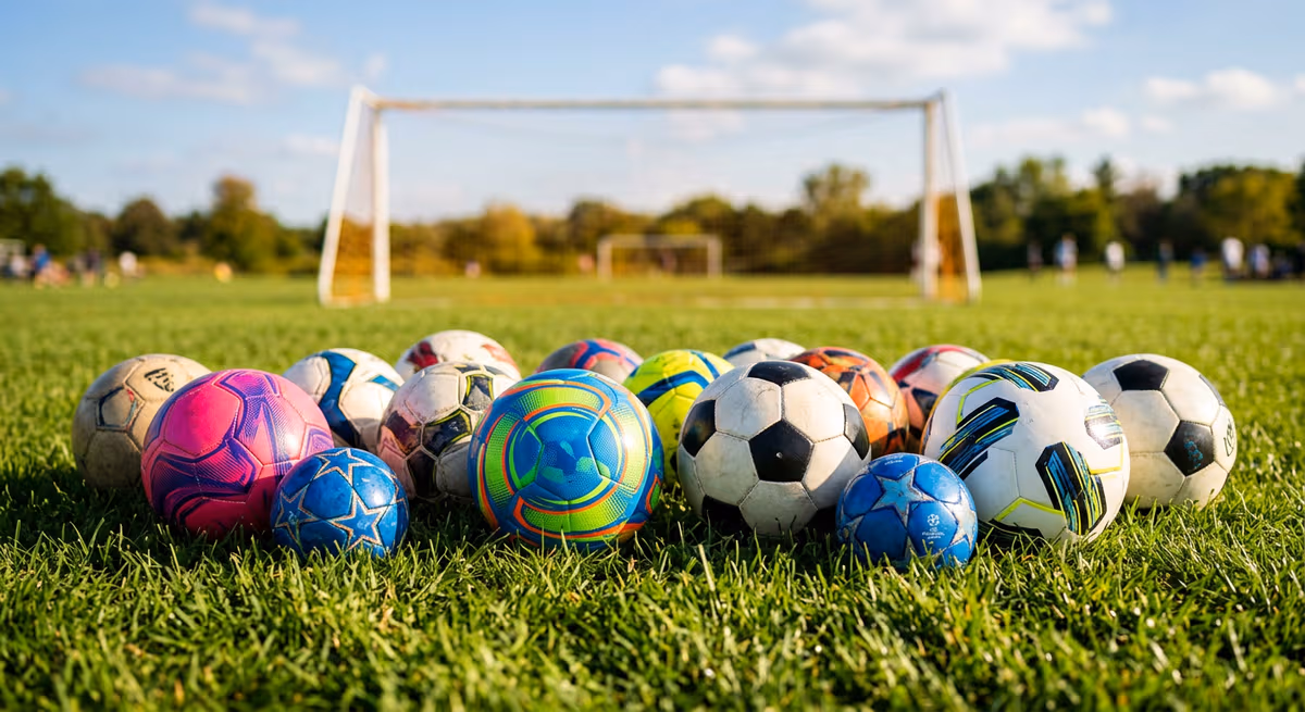 サッカーボールの選び方を徹底解説！小学生から大人まで最適なボールが見つかる方法