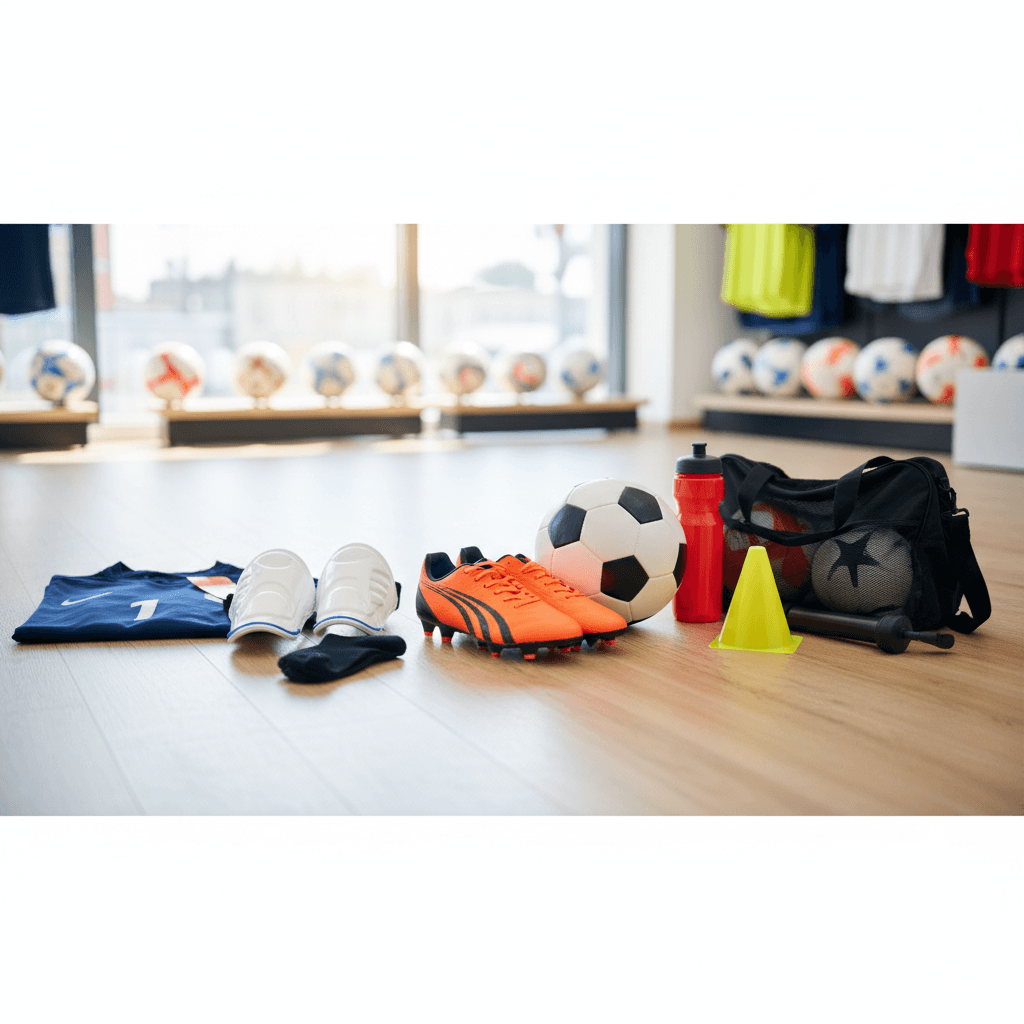 サッカー用品 初心者 揃え方ガイド｜失敗しない選び方と成長戦略