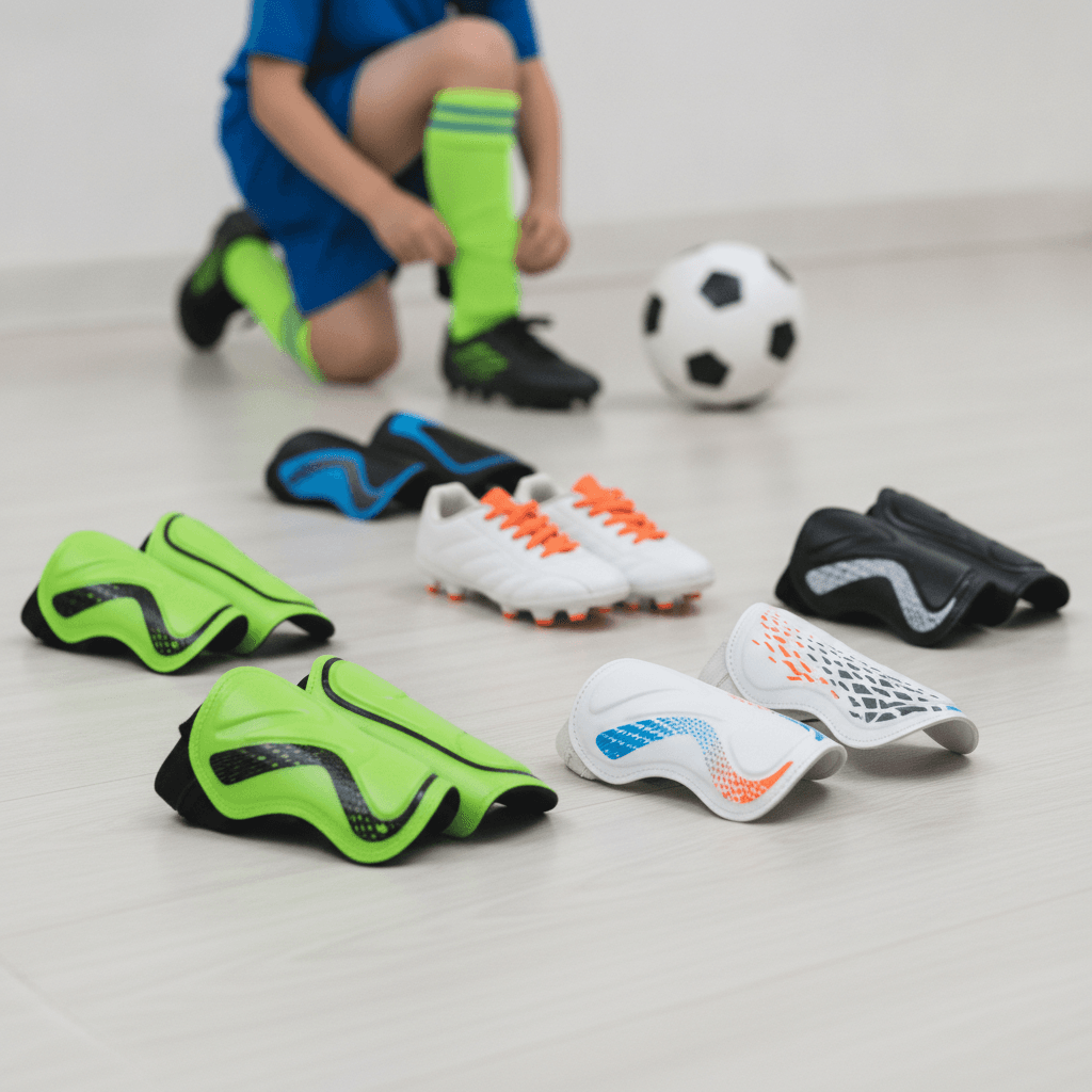 子供用サッカー脛当て選び:安全性を最優先!軽量・負担軽減モデルを徹底解説
