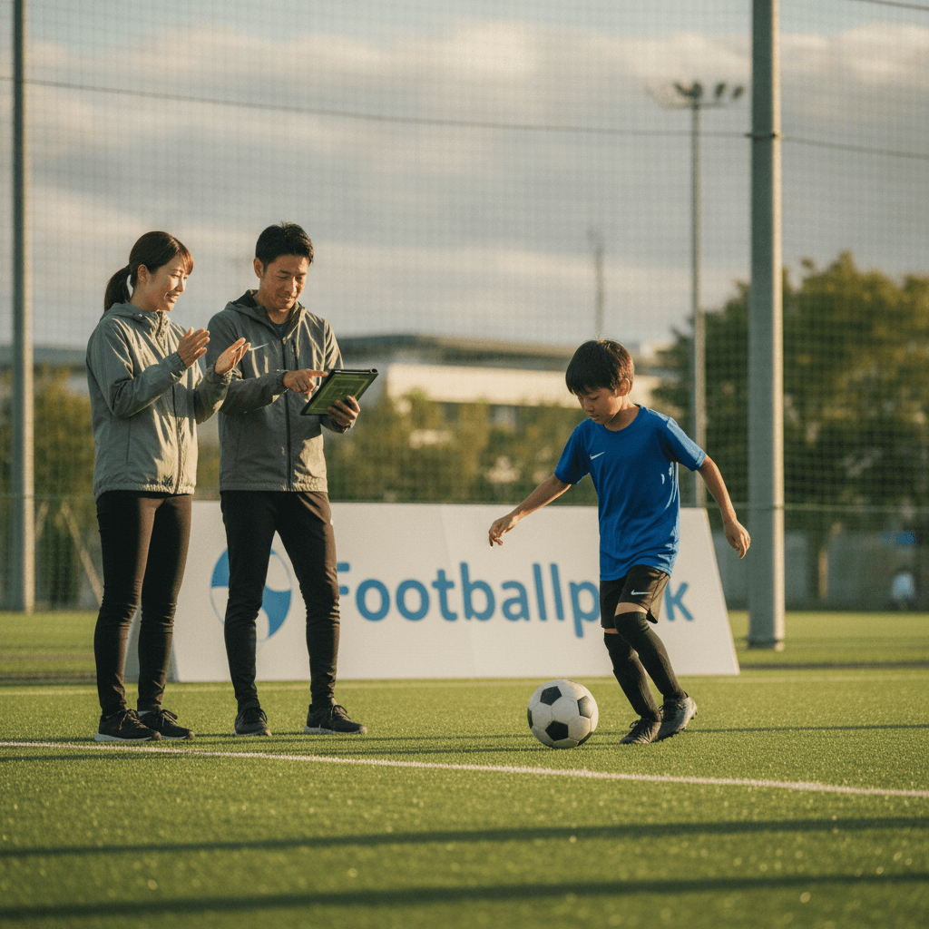 サッカー未経験の保護者向け:子供の練習サポートと応援の極意|Footballpark