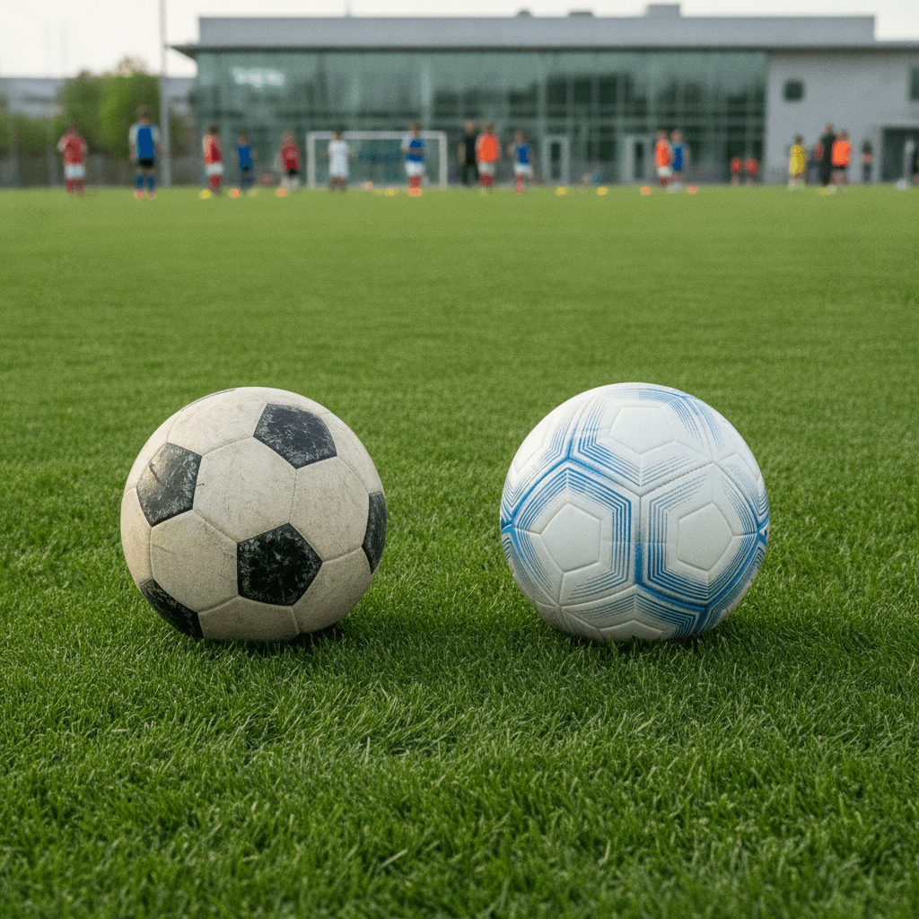 小学生のサッカーボール選び|練習用と試合用の違い、最適な選び方を解説