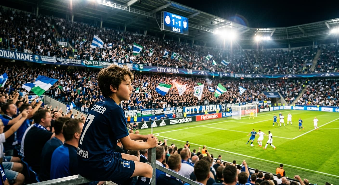 サッカー観戦を究める:能動的視点で楽しむ方法とジュニア育成への応用