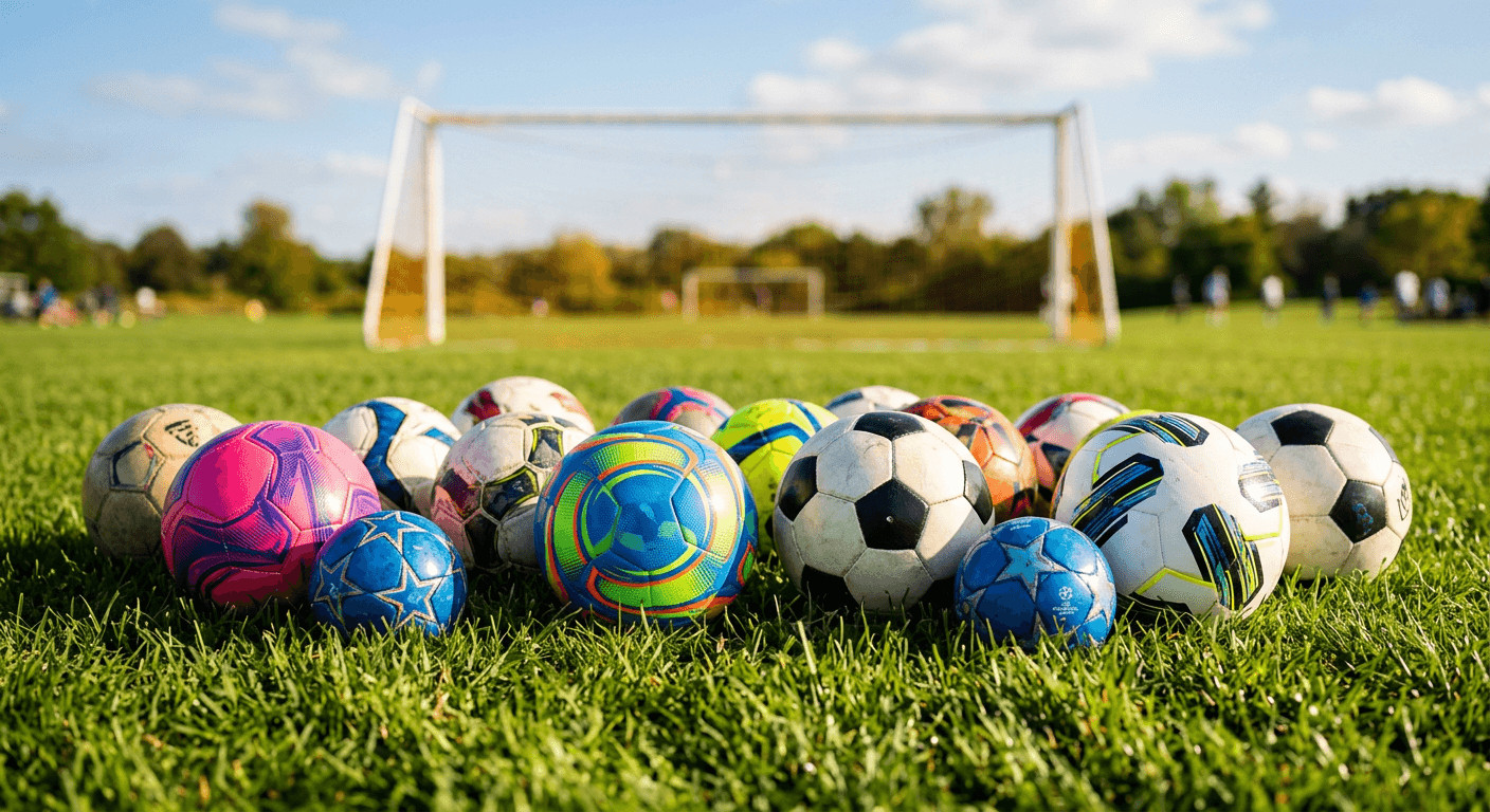 サッカーボールの選び方を徹底解説!小学生から大人まで最適なボールが見つかる方法