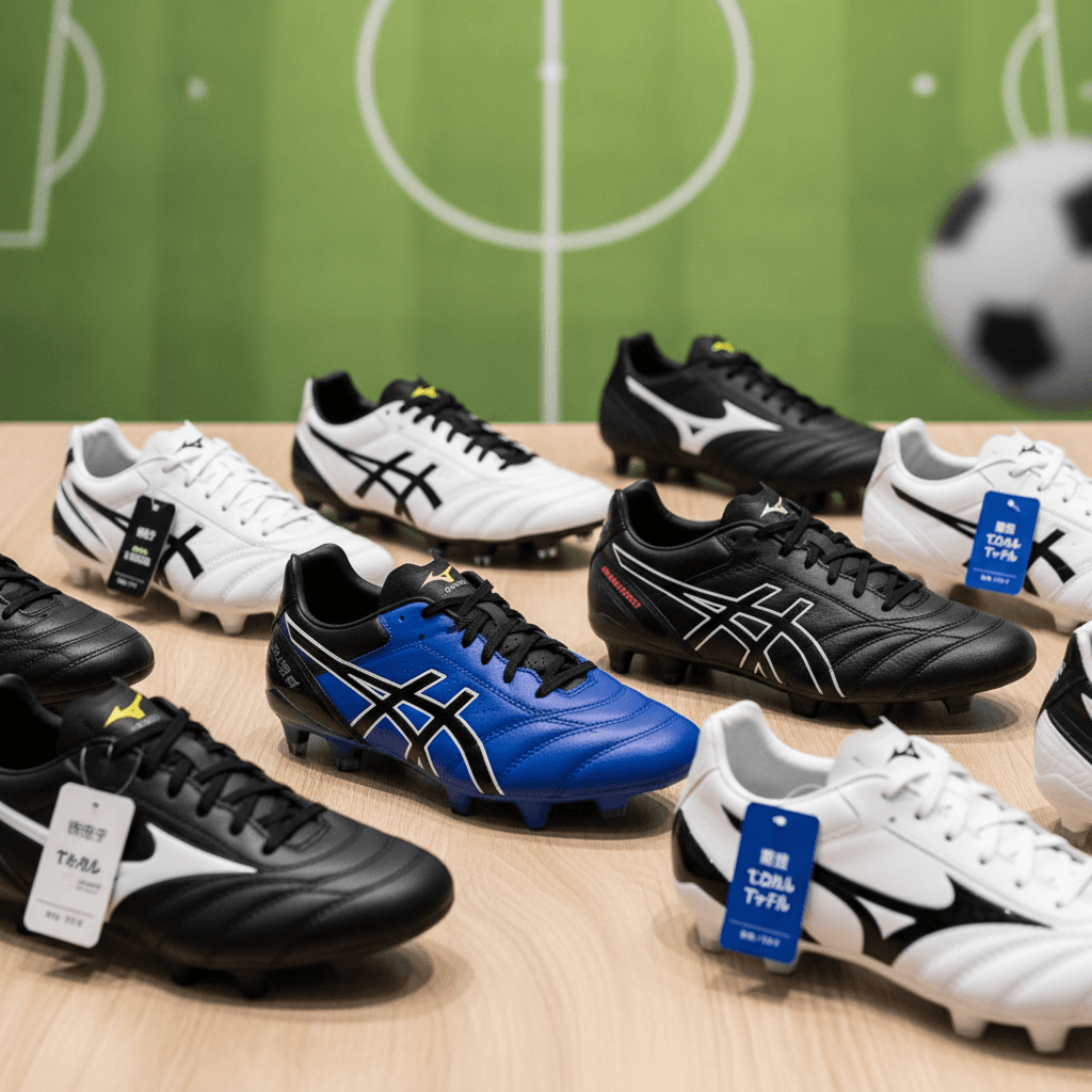 幅広・甲高サッカースパイクおすすめメーカー徹底解説!失敗しない選び方
