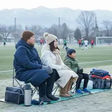 少年サッカー観戦の冬を快適に!おすすめ防寒着と持ち物完全ガイド