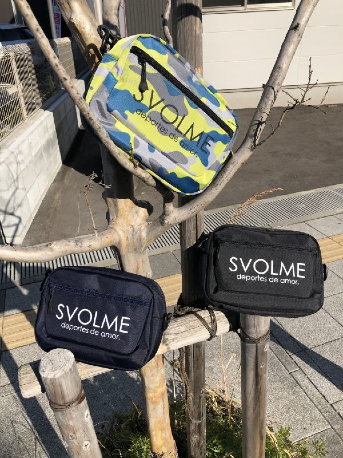 画像1: SVOLME bag